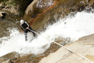 Barrancos y adrenalina